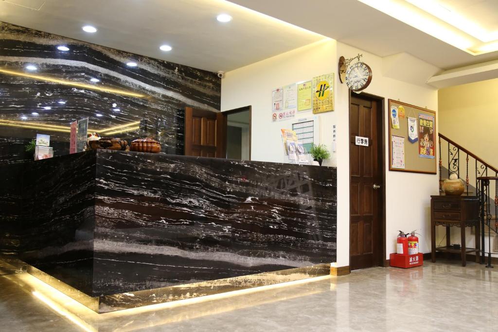 Vstupní hala nebo recepce v ubytování 德瑞旅店Direct Hotel