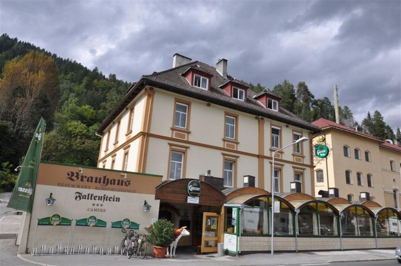 Budova, kde se bed and breakfast nachází