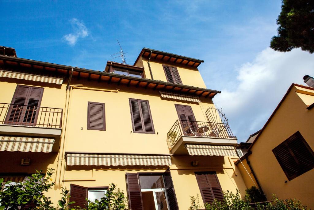 Hotel Villa Il Castagno - Resim 4
