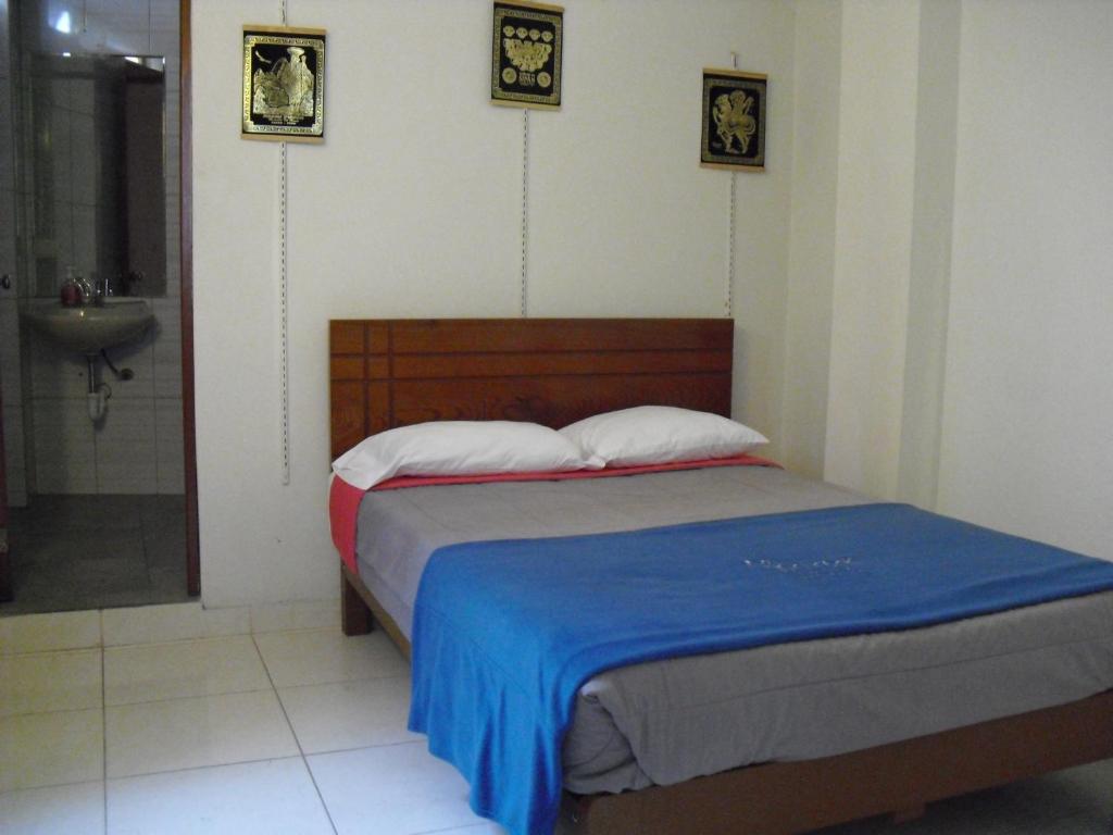 Postel nebo postele na pokoji v ubytování Kelebek Hostel