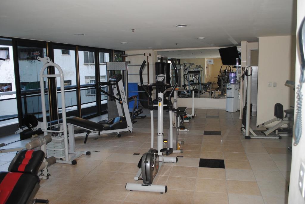  Apartamento mobiliado vista mar-Wi-Fi 2 quarto -Academia-AR cond.