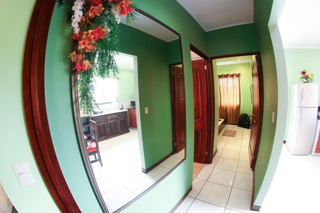 Fotografie z fotogalerie ubytování Casa la Fortuna 1 v destinaci Fortuna