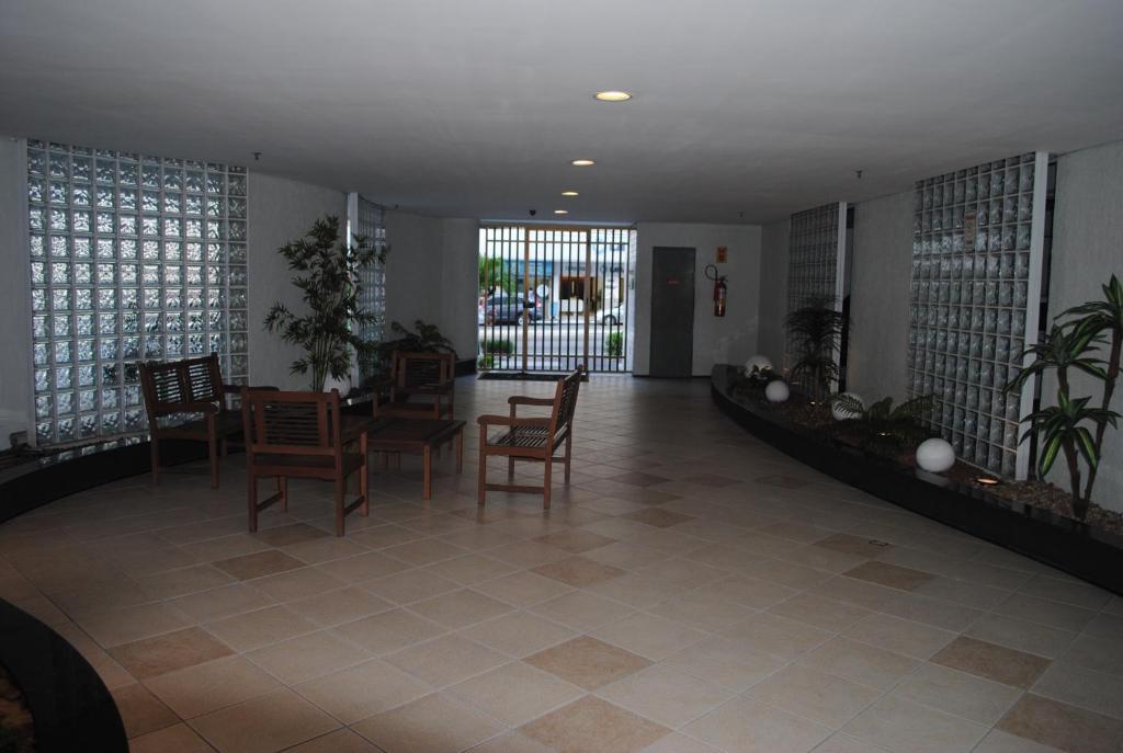  Apartamento mobiliado vista mar-Wi-Fi 2 quarto -Academia-AR cond.