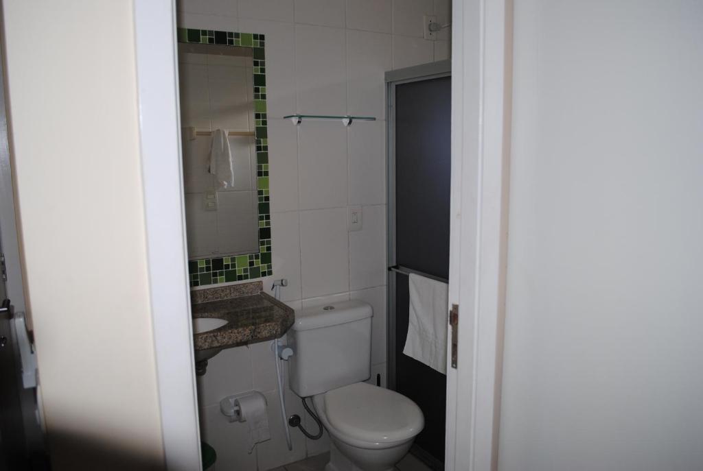  Apartamento mobiliado vista mar-Wi-Fi 2 quarto -Academia-AR cond.