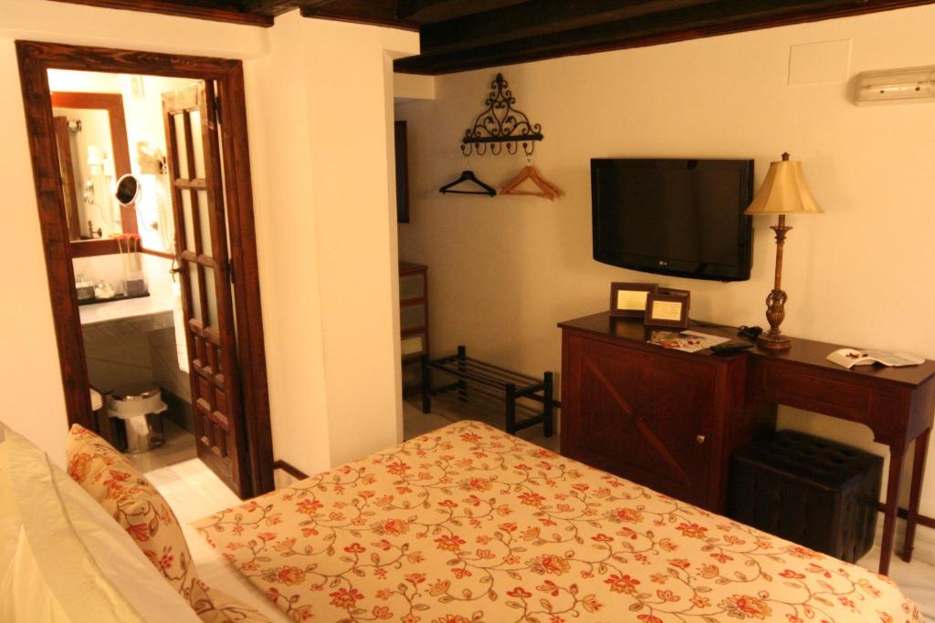 Hostal Palacio San Bartolomé - 内部双人间