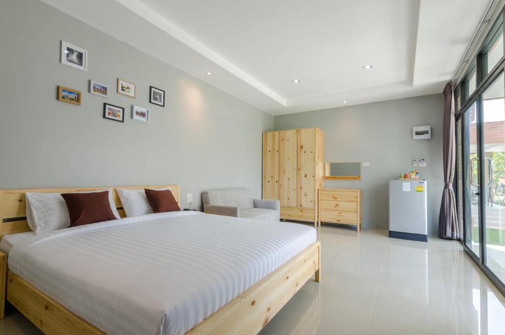 Golf Inn Resort - غرفة مُجزج مع عرض