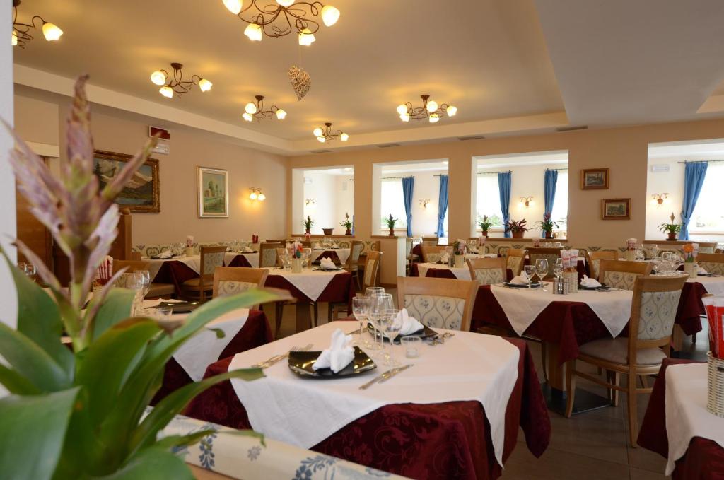 Restaurace v ubytování Park Hotel Avisio