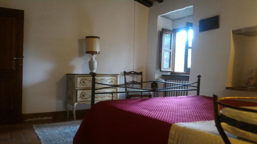 Postel nebo postele na pokoji v ubytování Short Rent Il Casale