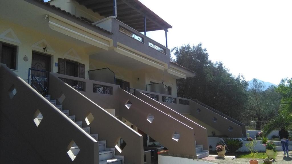 Budova, kde se apartmán nachází
