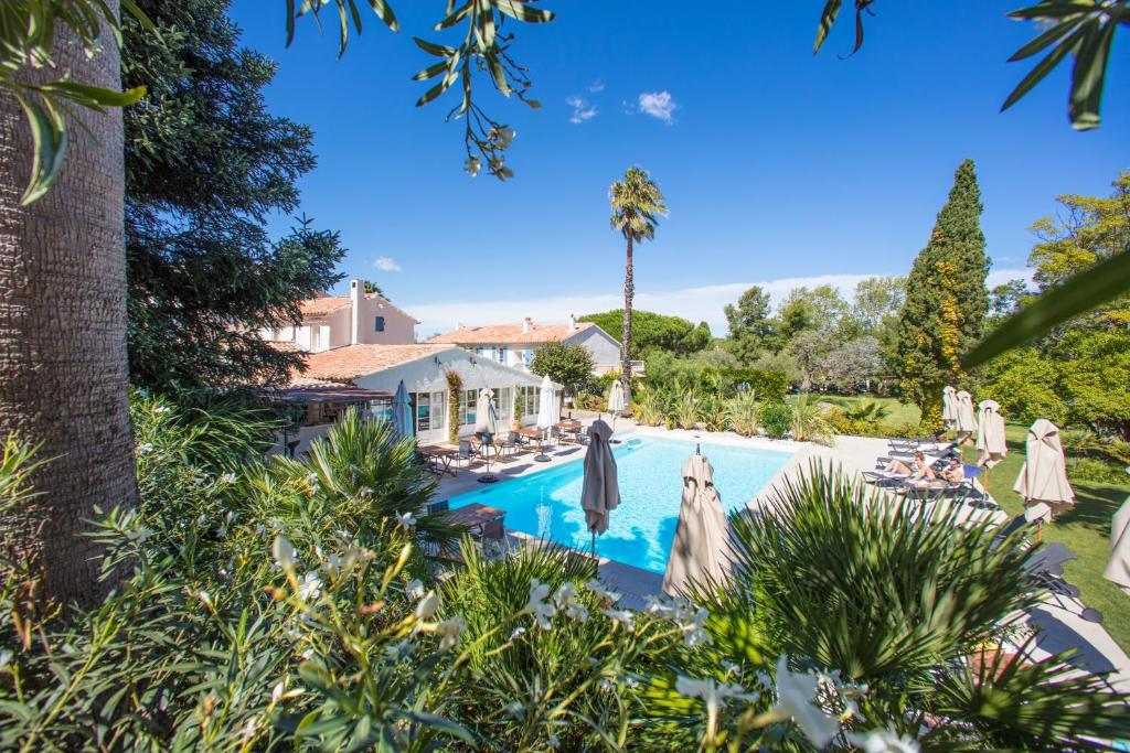 Gallery image of La Bastide des Salins in Saint-Tropez