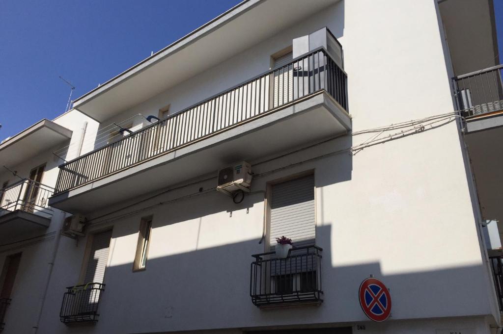 A balcony or terrace at Profumo d'aMARE