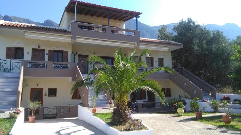 Nespecifikovaný výhled na hory nebo výhled na hory při pohledu z apartmánu