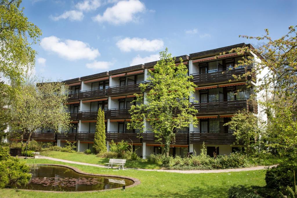 Zahrada ubytování VitalHotel Ascona