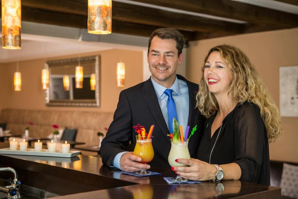 Nápoje v ubytování VitalHotel Ascona