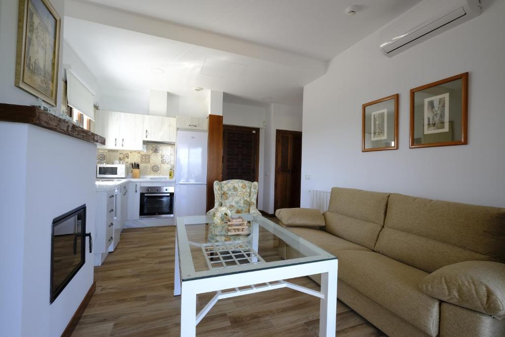 Kuchyň nebo kuchyňský kout v ubytování Casas de Alisné