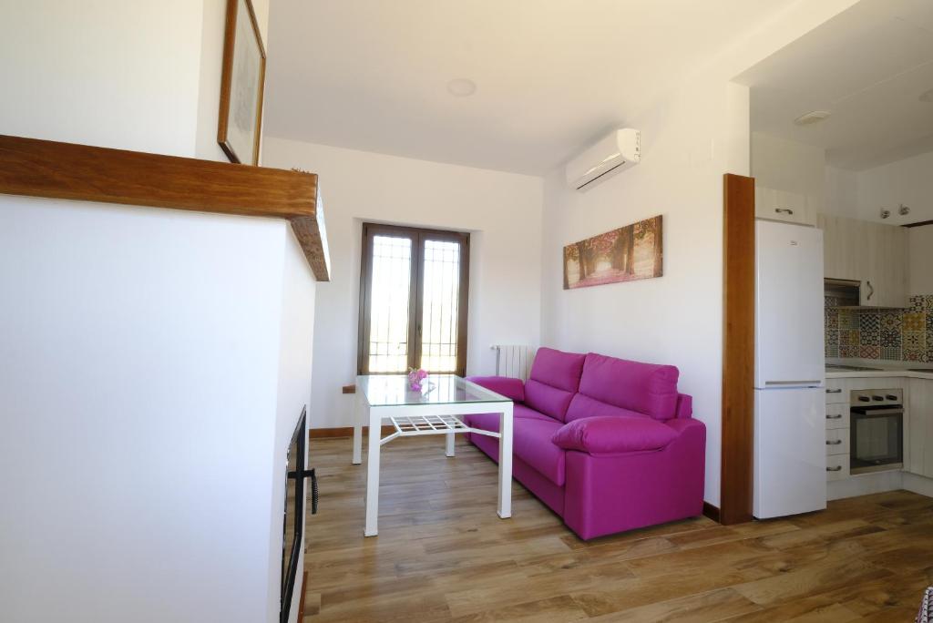 Kuchyň nebo kuchyňský kout v ubytování Casas de Alisné