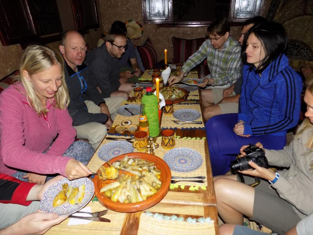 Hosté ubytování Toubkal Ecolodge