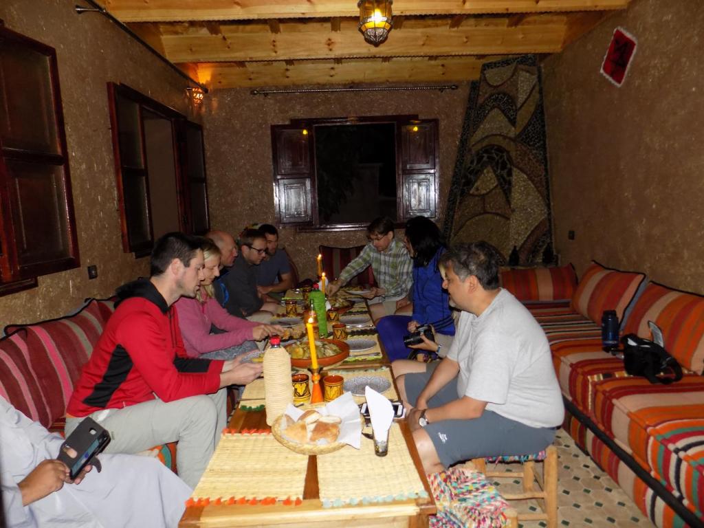 Hosté ubytování Toubkal Ecolodge