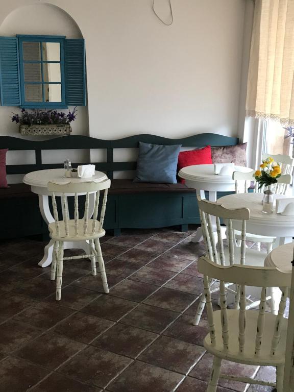 Posezení v ubytování Hotel Delisi