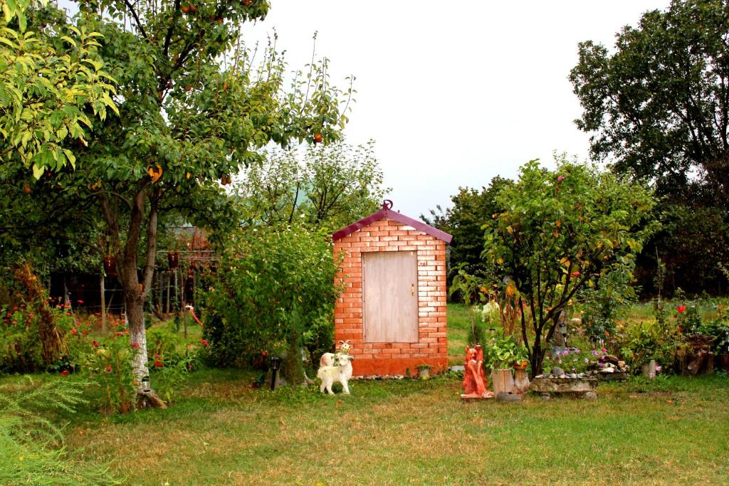 Zahrada ubytování Guest House Melissa