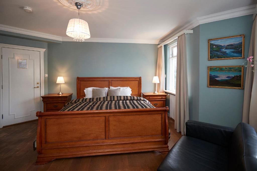 Postel nebo postele na pokoji v ubytování BG4 Guesthouse