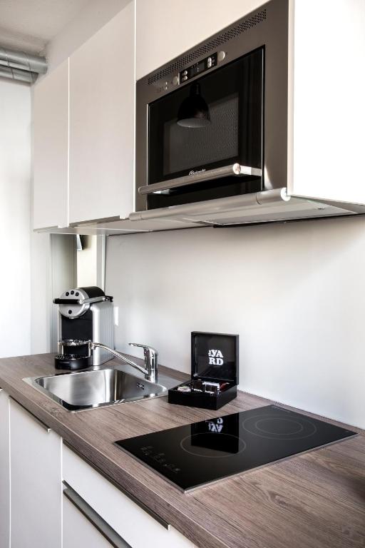 The Yard Zürich - Resim 33