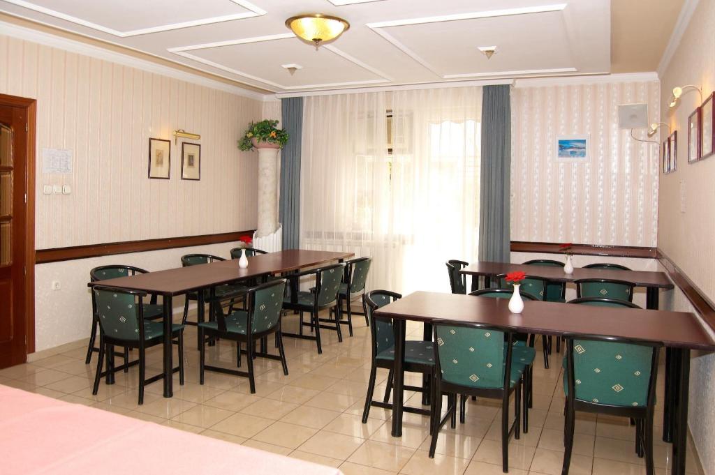 Posezení v ubytování Apollo Motel