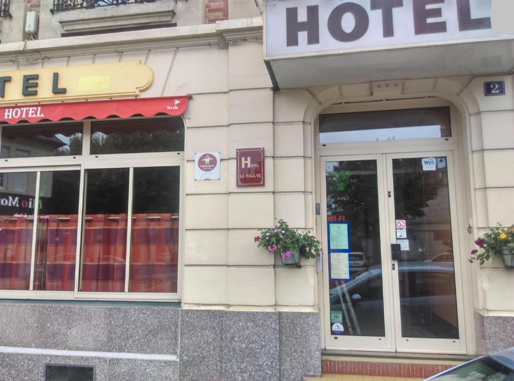 Fotografie z fotogalerie ubytování Hotel le Rallye v destinaci Soissons
