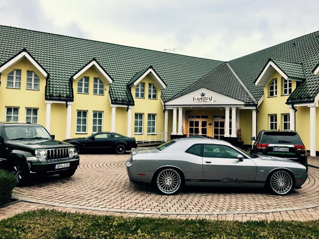 Budova, kde se hotel nachází