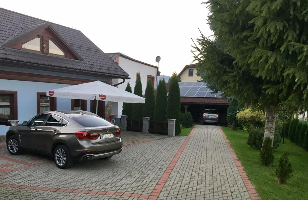 Budova, v ktorej sa penzión nachádza