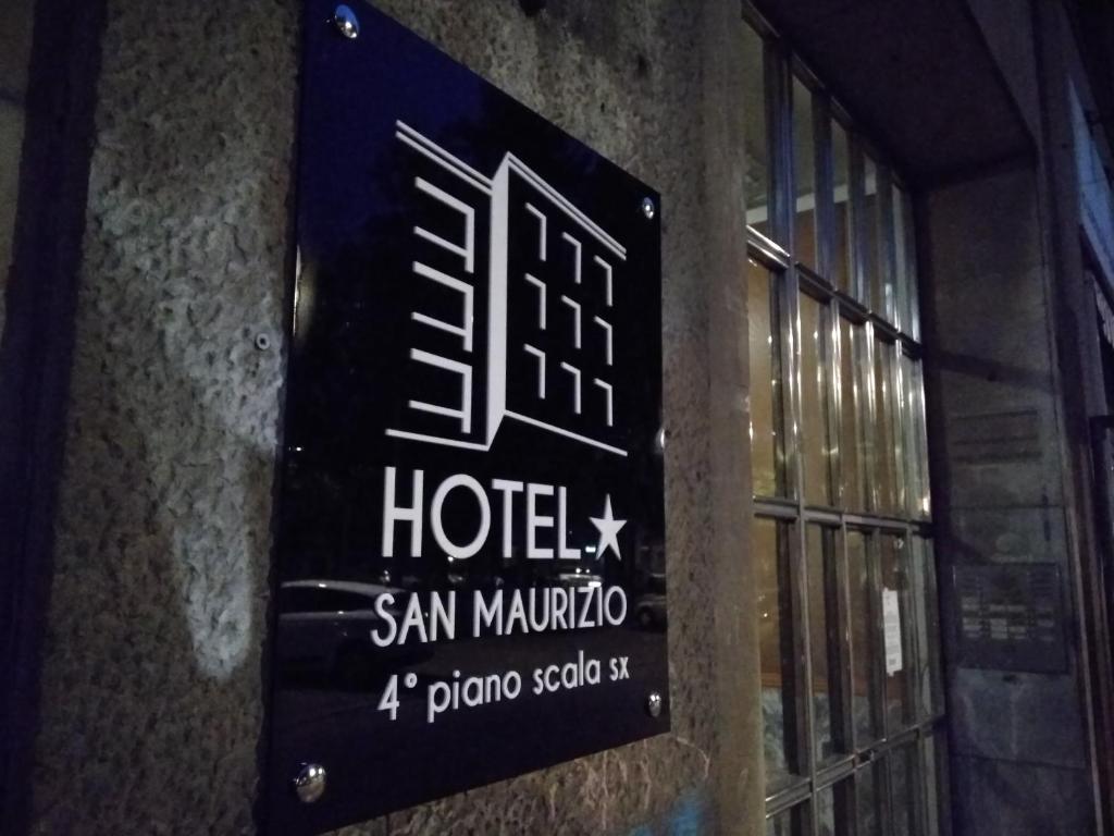 Certifikát, hodnocení, plakát nebo jiný dokument vystavený v ubytování Albergo San Maurizio
