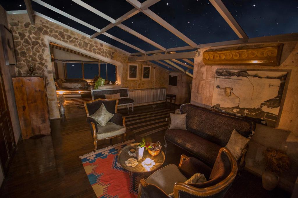 Posezení v ubytování Karlık Evi Hotel - Special Category