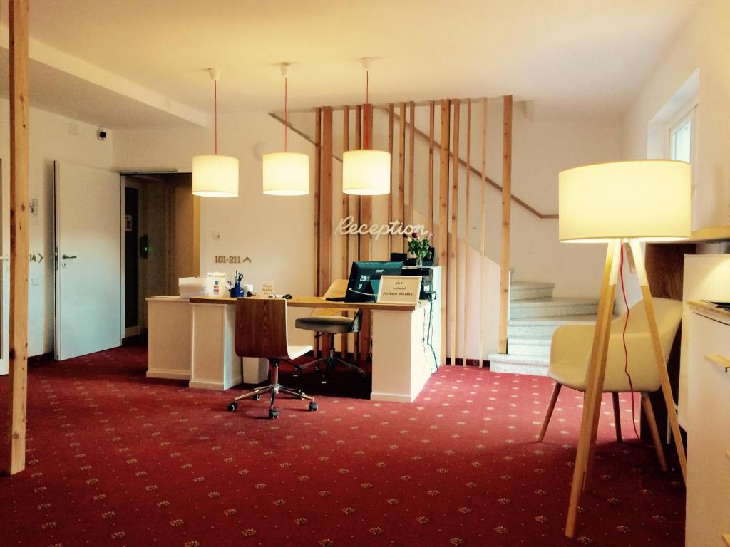 Posezení v ubytování Seehotel am Hallstättersee