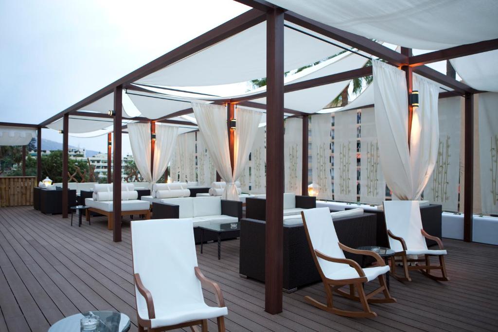 Posezení v ubytování Be Live Adults Only Tenerife