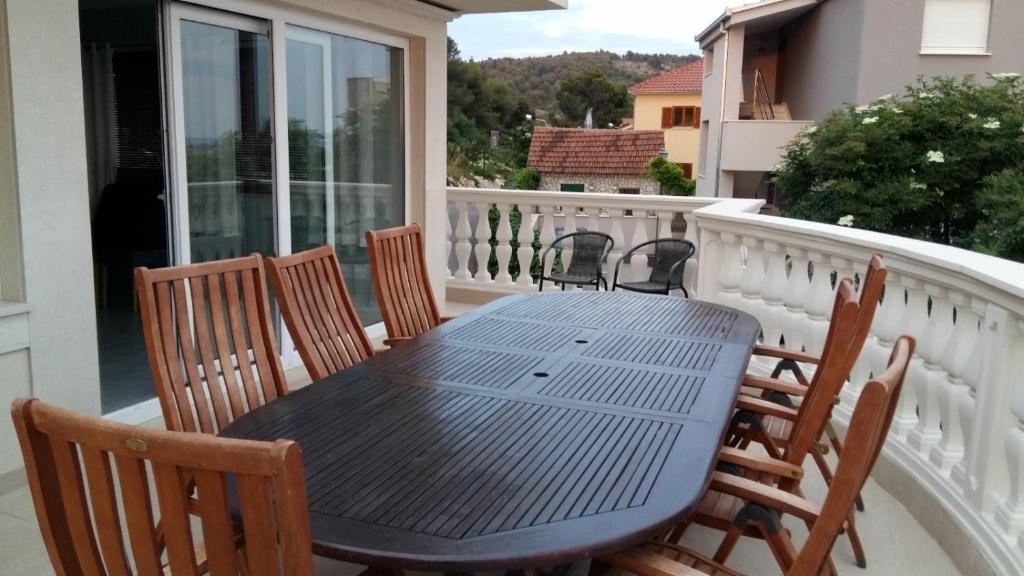 Balkón alebo terasa v ubytovaní Villa Lizzi