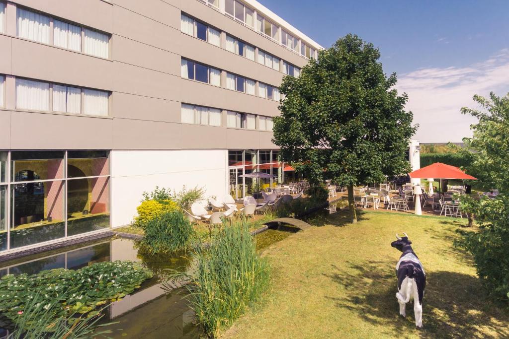 Zahrada ubytování Mercure Lyon Genas Eurexpo