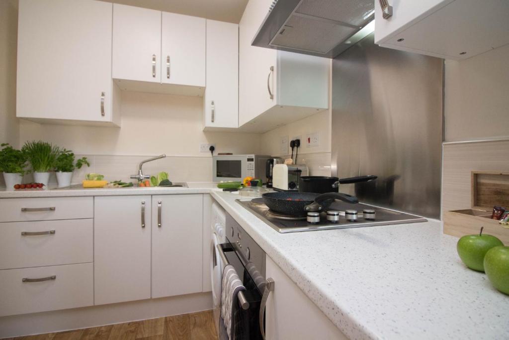 Castle Point Apartments Southampton Premier Lodge - Apartamento De Dos Dormitorios