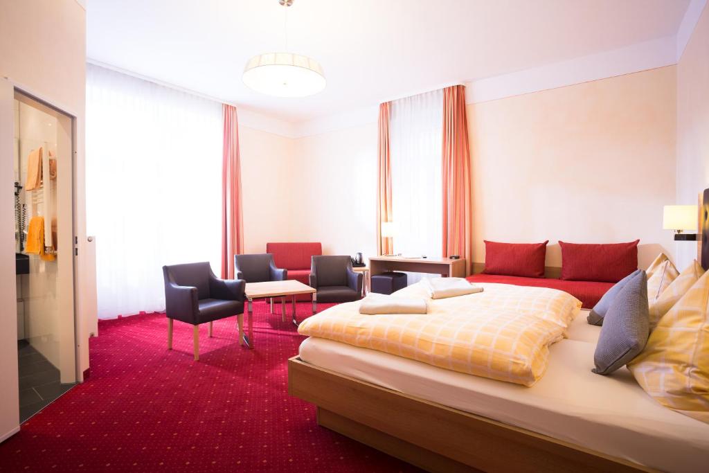 Hotel-Pension Berger - Deluxe Familiekamer
