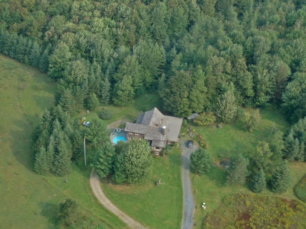 Příroda nedaleko bed and breakfast