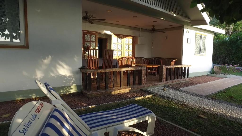 Fotografie z fotogalerie ubytování Sea View Lodge v destinaci Baie Sainte Anne
