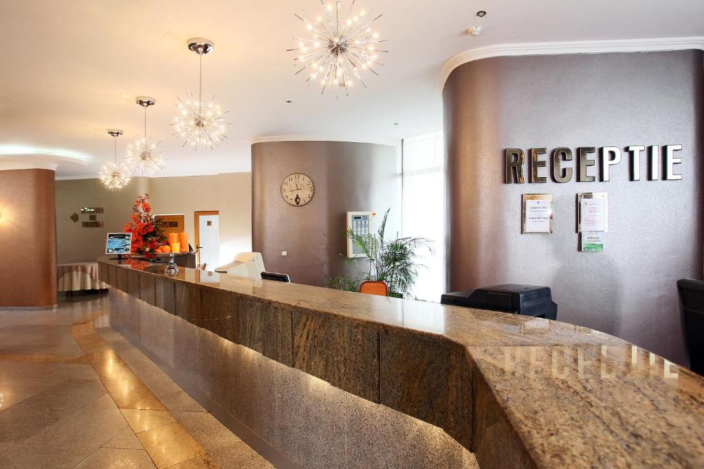 Posezení v ubytování Hotel International