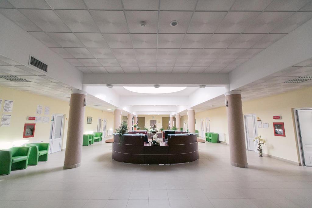 Posezení v ubytování Hotel International