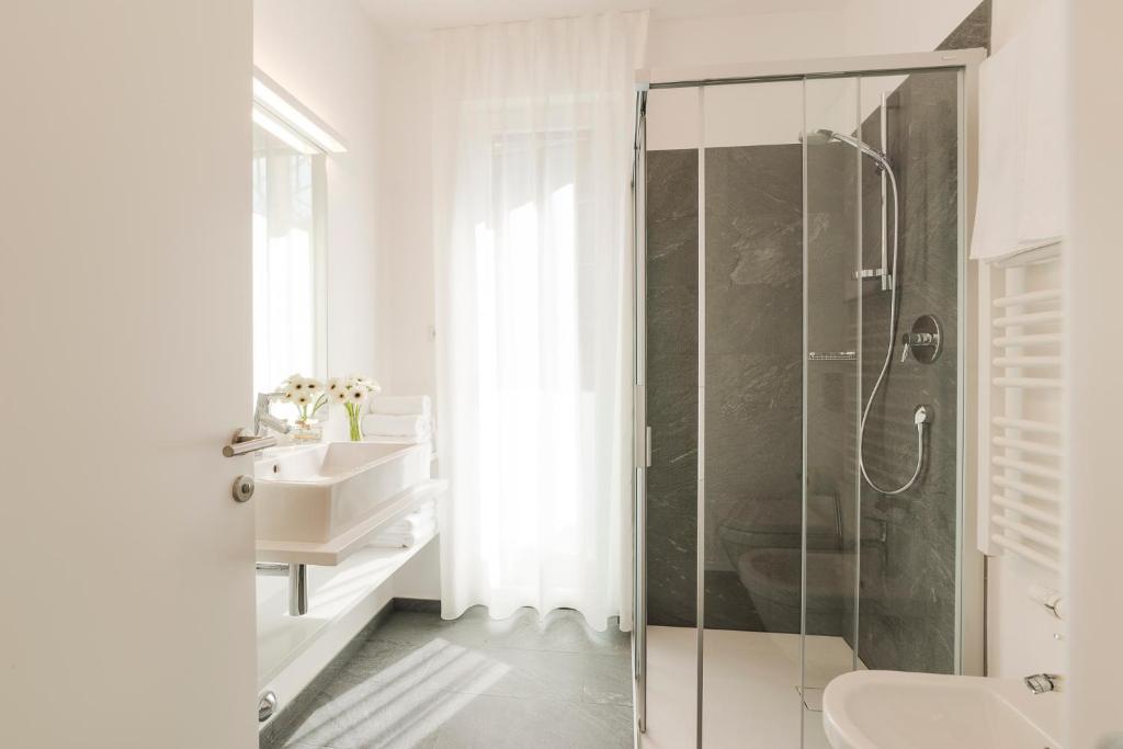 Kúpeľňa v ubytovaní Residence Désirée Classic & Design