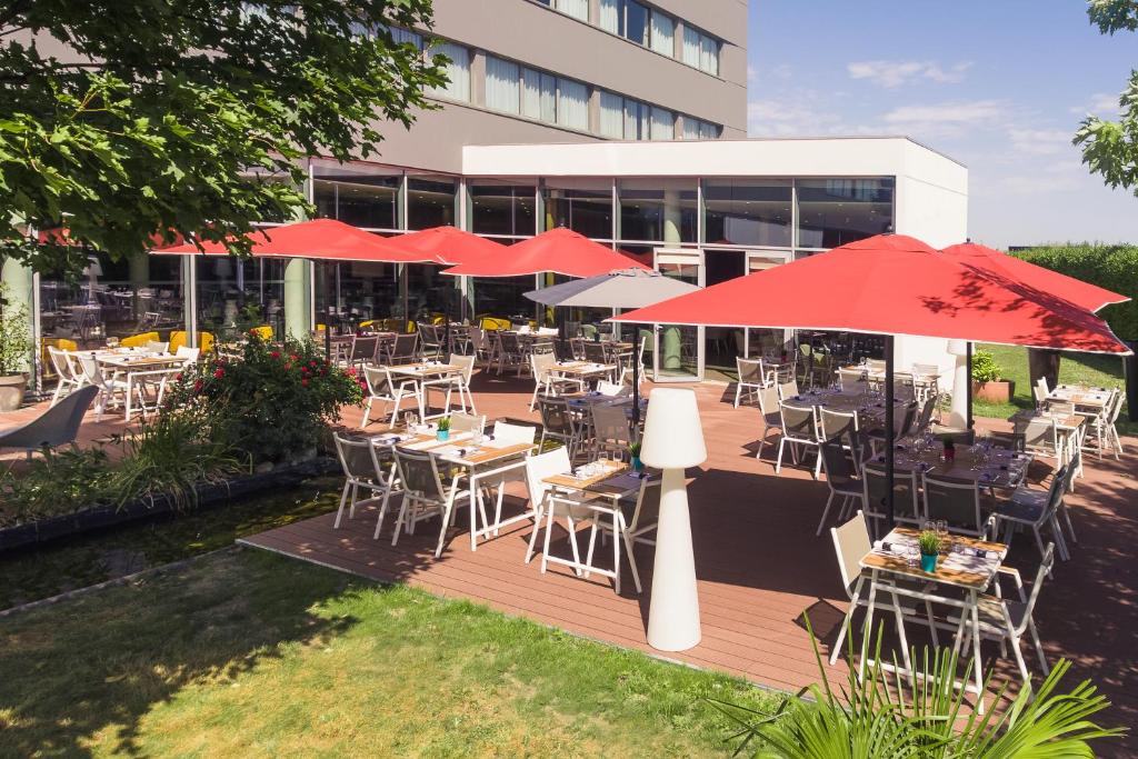 Restaurace v ubytování Mercure Lyon Genas Eurexpo
