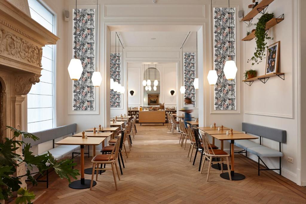 Restaurace v ubytování Hygge Hotel