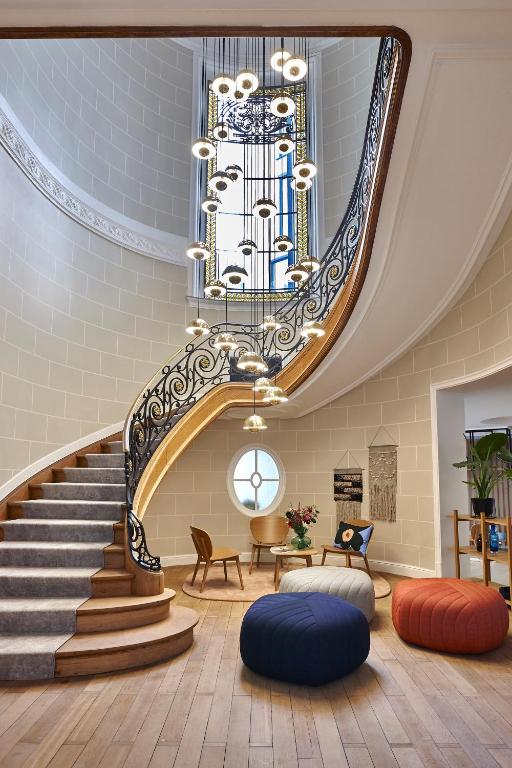 Posezení v ubytování Hygge Hotel
