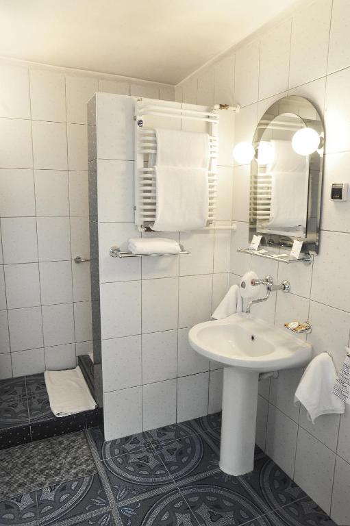 Kúpeľňa v ubytovaní Hotel PZMot
