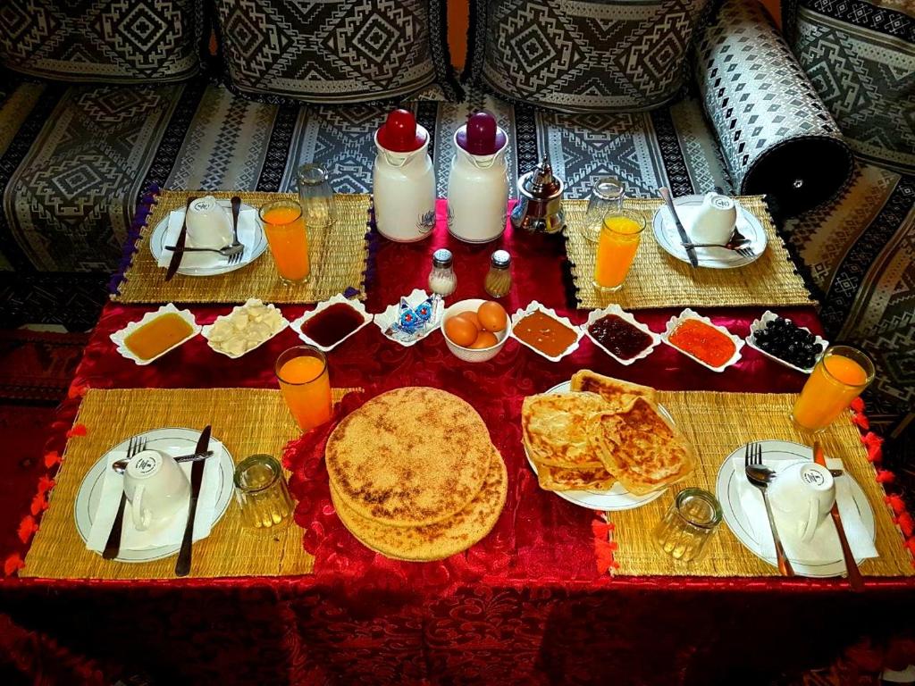 Comida en el bed and breakfast o alrededores