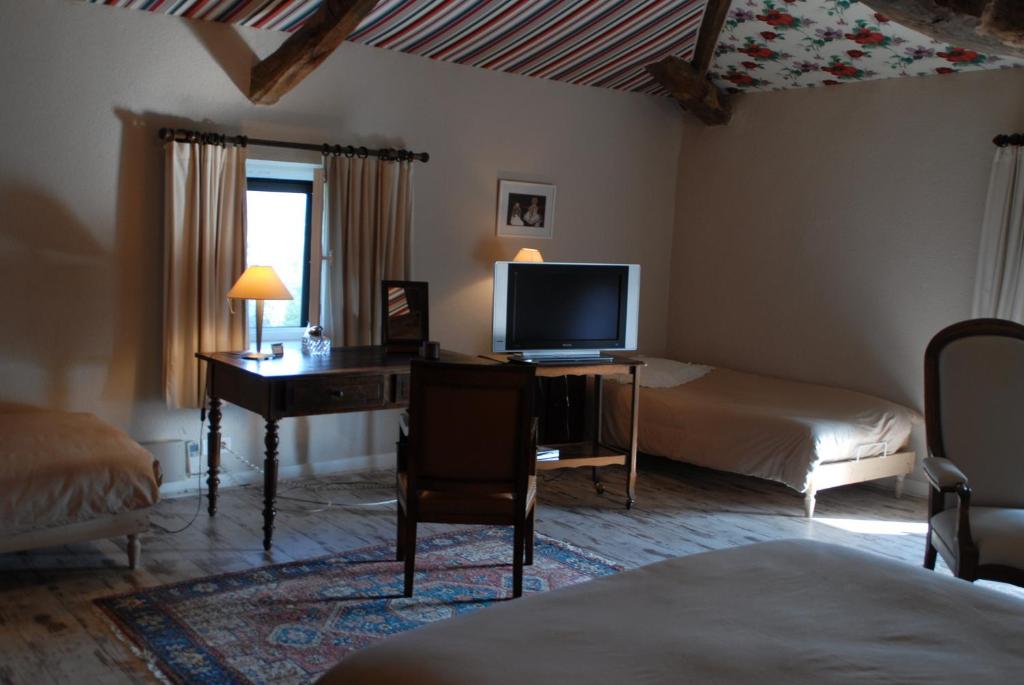Chez Jacotte et Elia - Quadruple Chambre