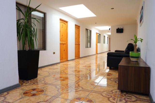 Vstupní hala nebo recepce v ubytování Hotel Pulmahue